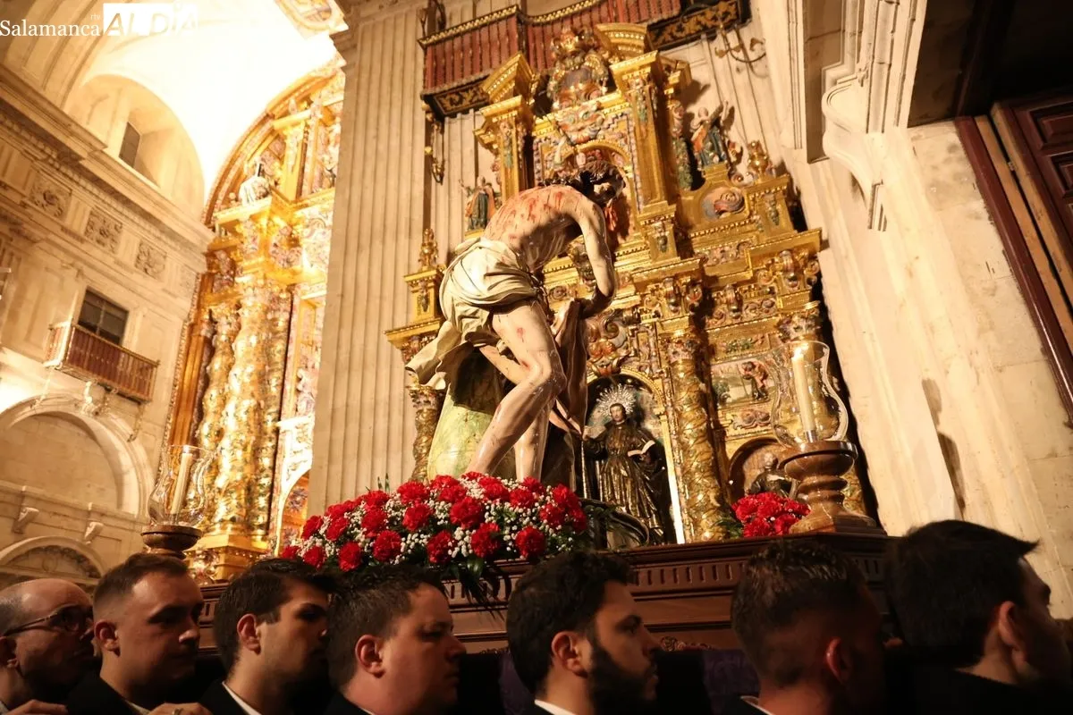 Vía Crucis de Jesús Flagelado. Fotos: David Sañudo