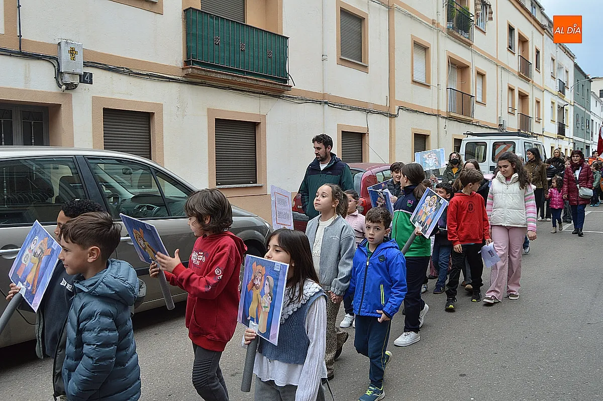Viacrucis de los jóvenes 