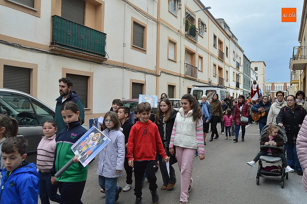 Viacrucis de los jóvenes 