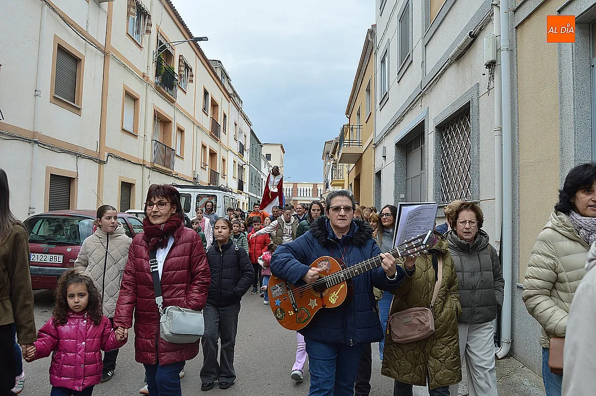Viacrucis de los jóvenes 