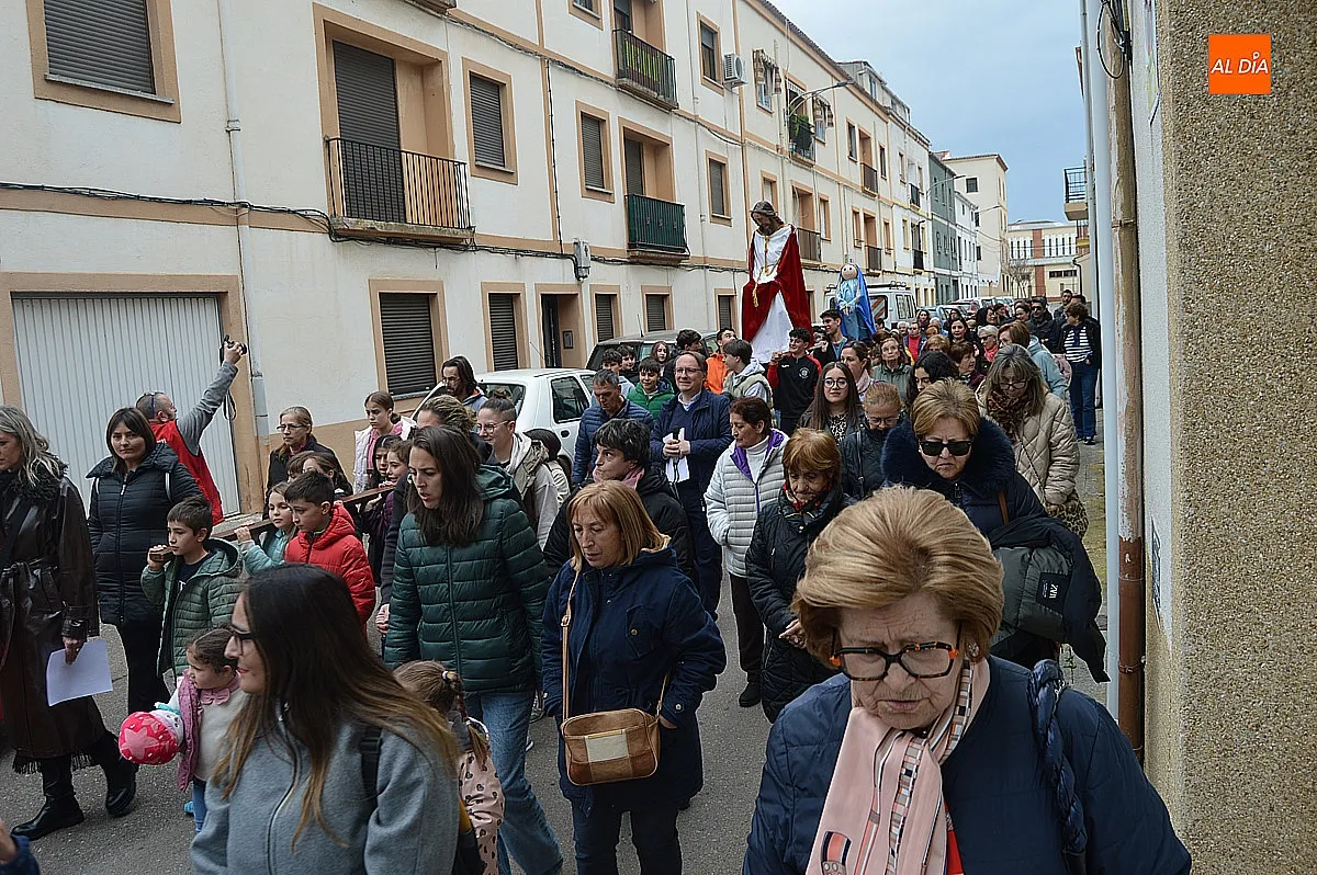 Viacrucis de los jóvenes 