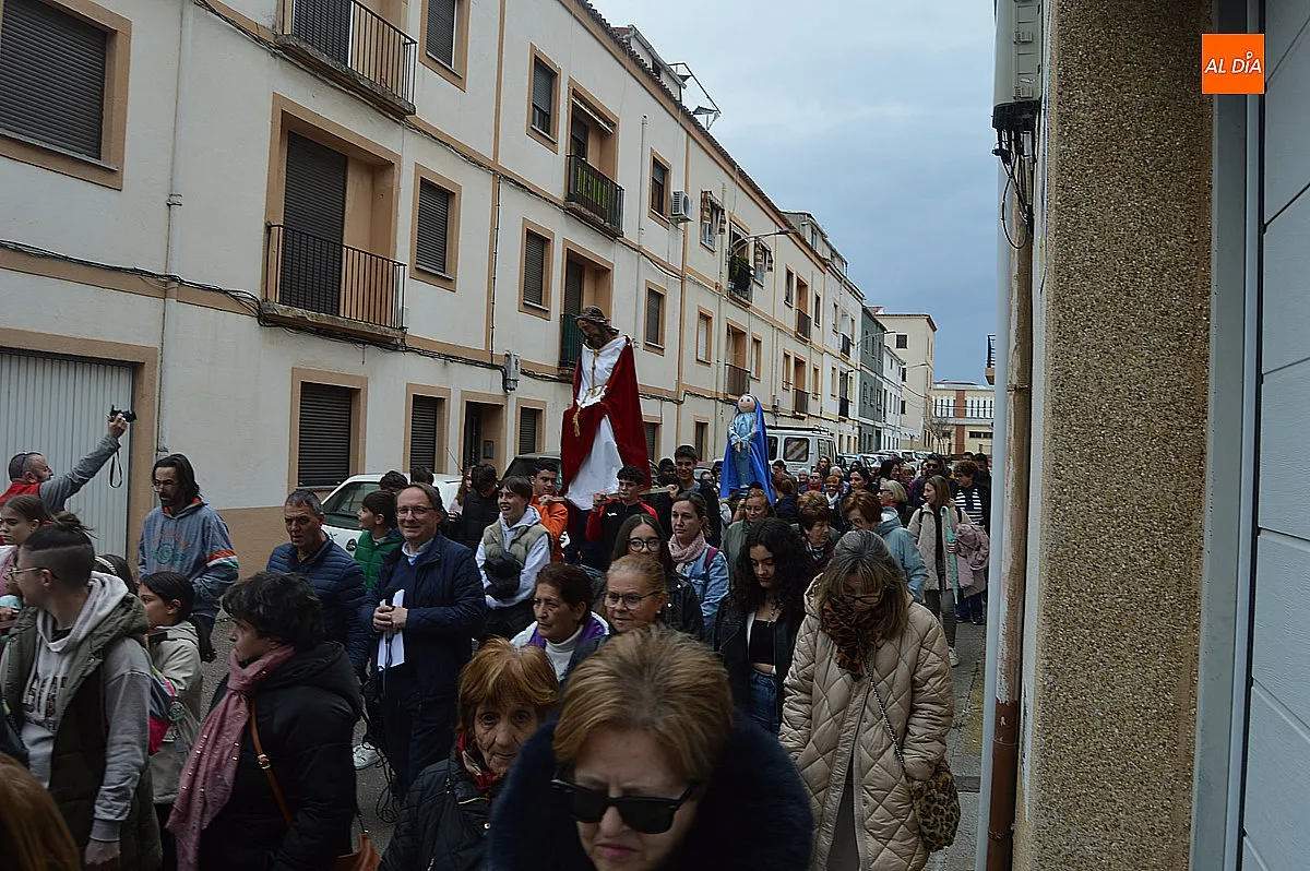 Viacrucis de los jóvenes 