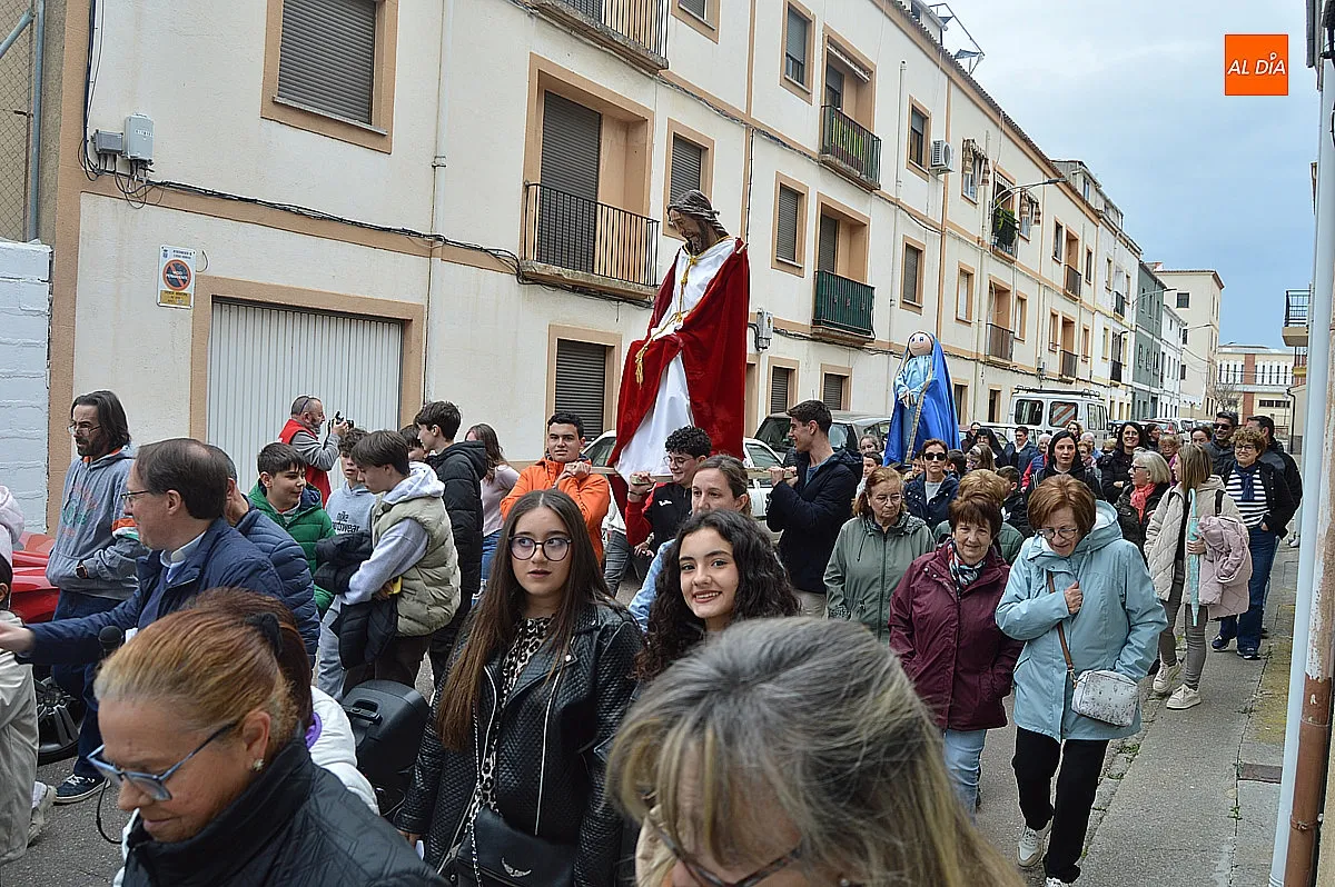Viacrucis de los jóvenes 