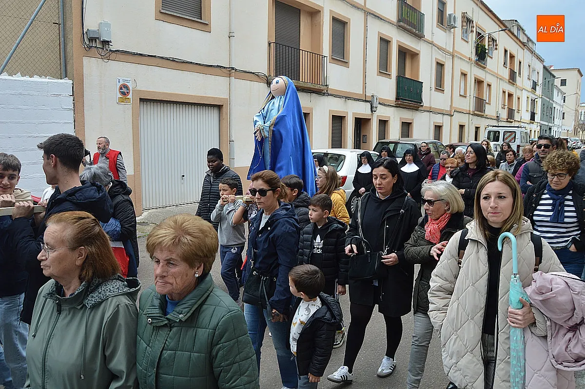 Viacrucis de los jóvenes 