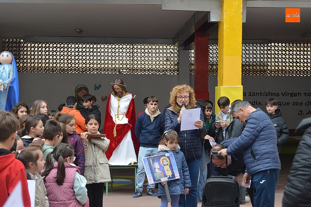 Viacrucis de los jóvenes 