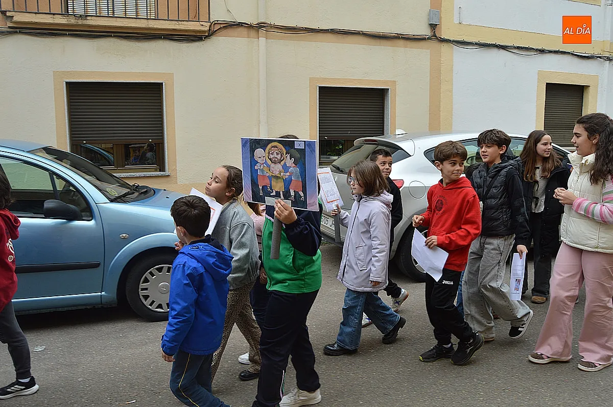 Viacrucis de los jóvenes 