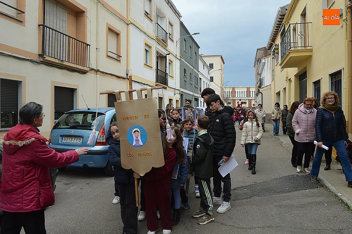 Viacrucis de los jóvenes 
