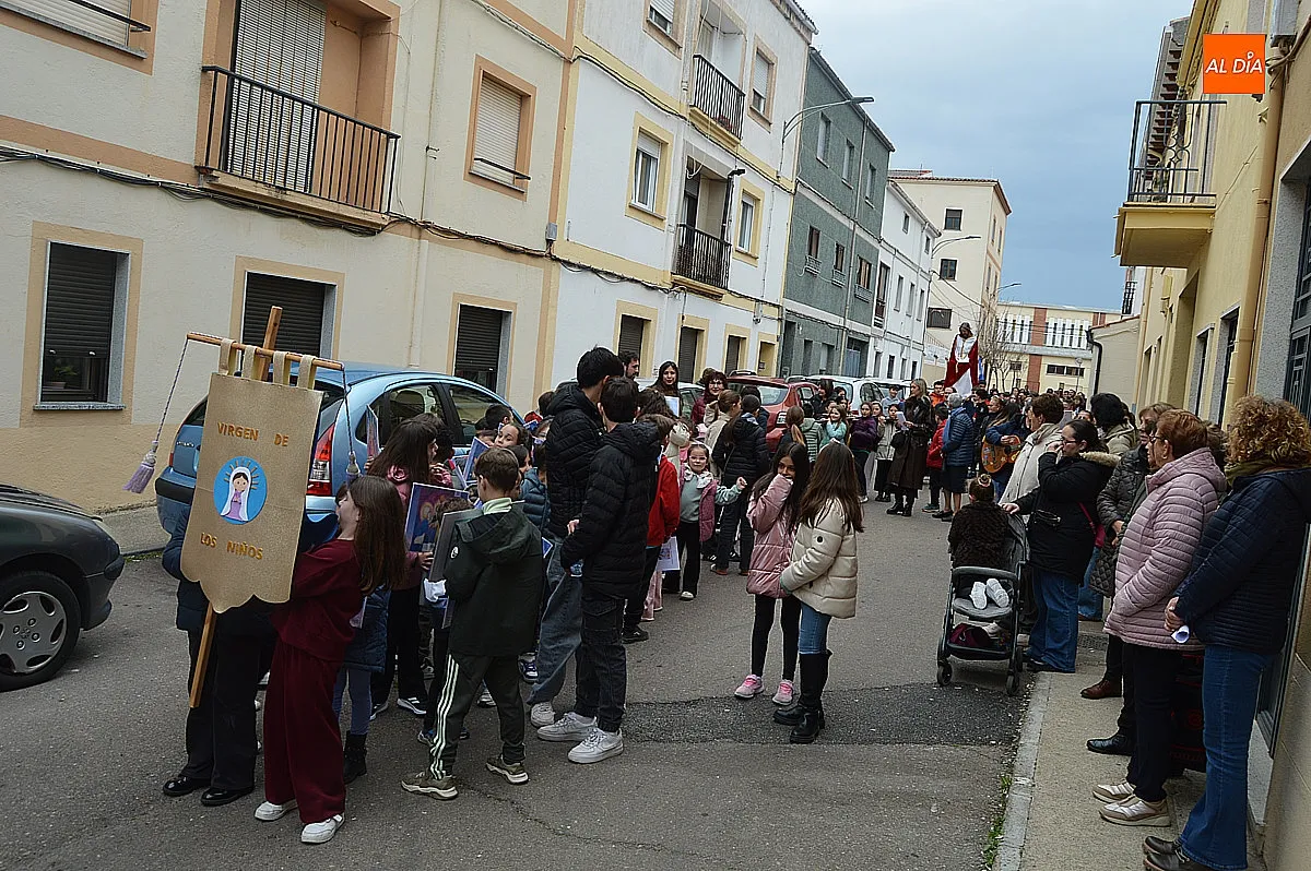 Viacrucis de los jóvenes 