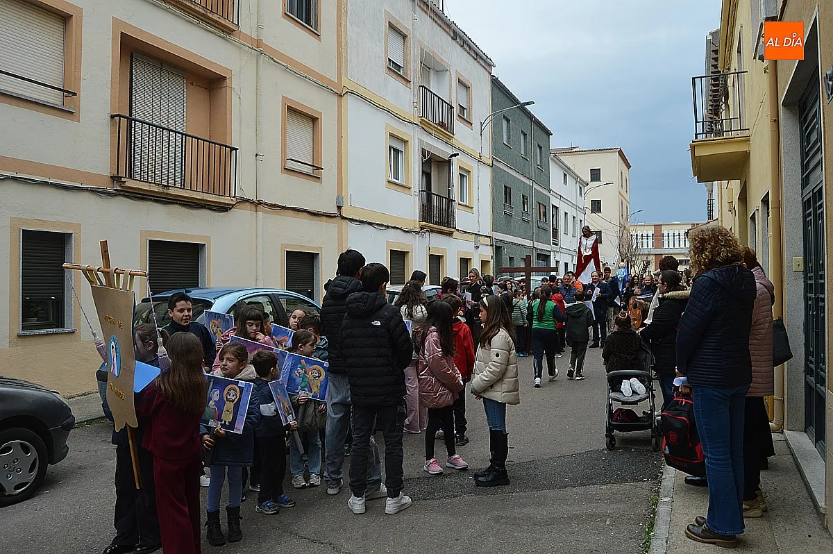 Viacrucis de los jóvenes 