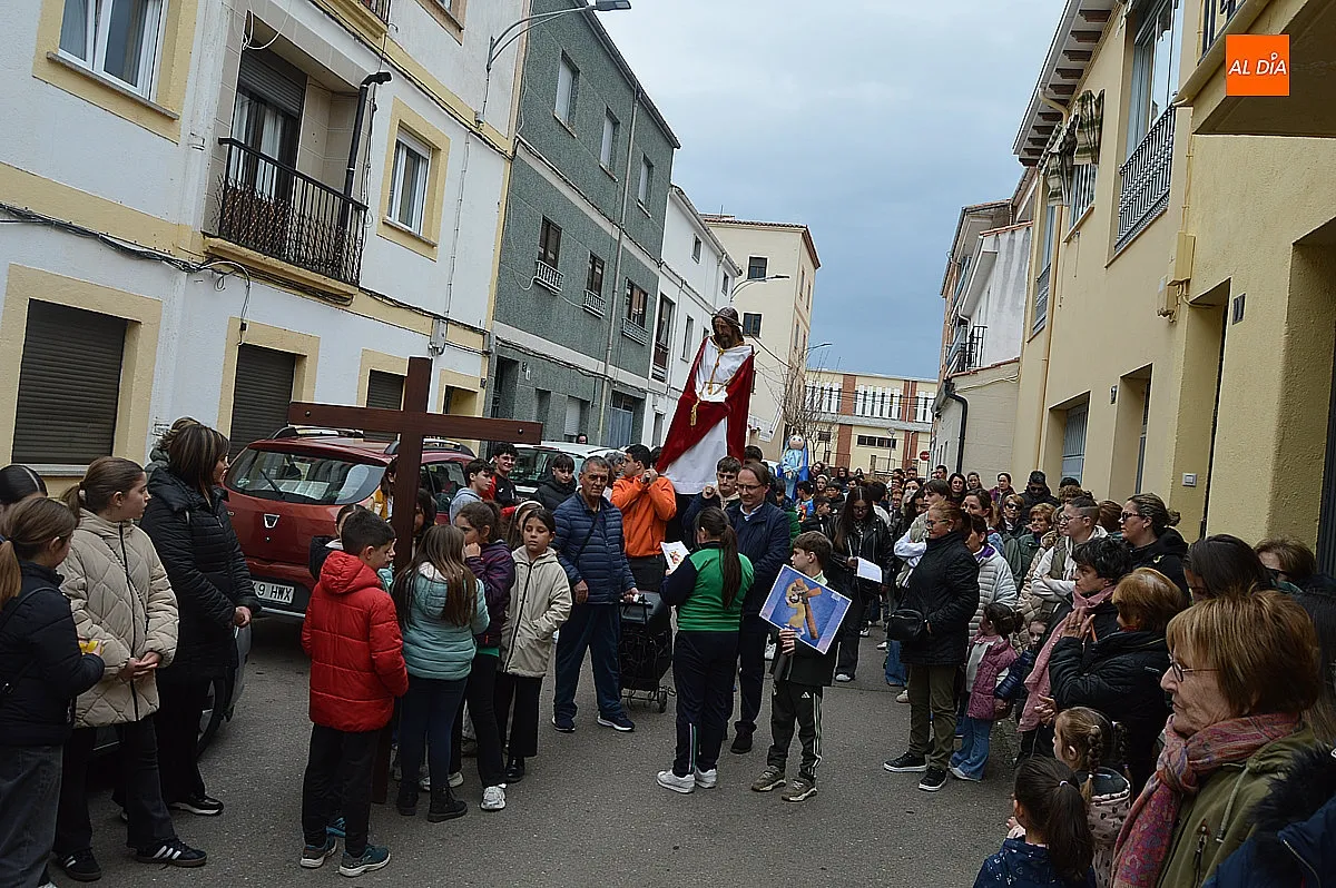 Viacrucis de los jóvenes 