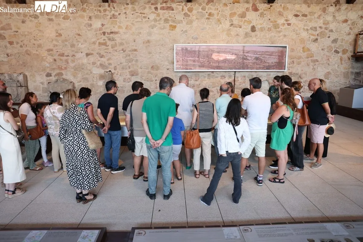 El Cerro de San Vicente y el cementerio San Carlos Borromeo retoman sus visitas guiadas