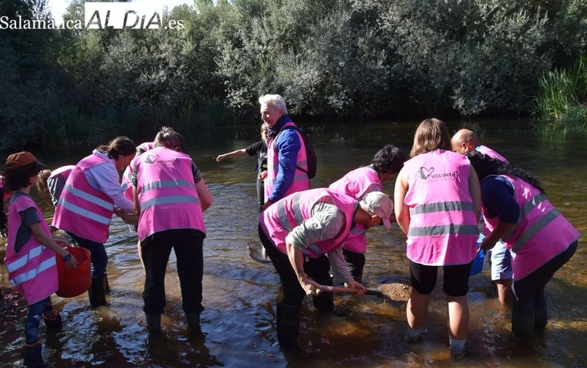 Taller de voluntariado ambiental en el Tormes el 14 de marzo