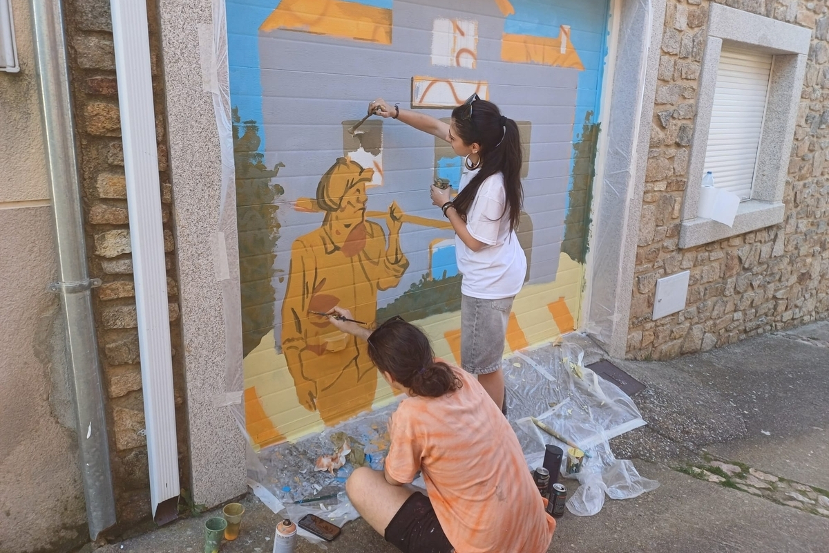 III Certamen de Murales en Hinojosa de Duero: inscripciones