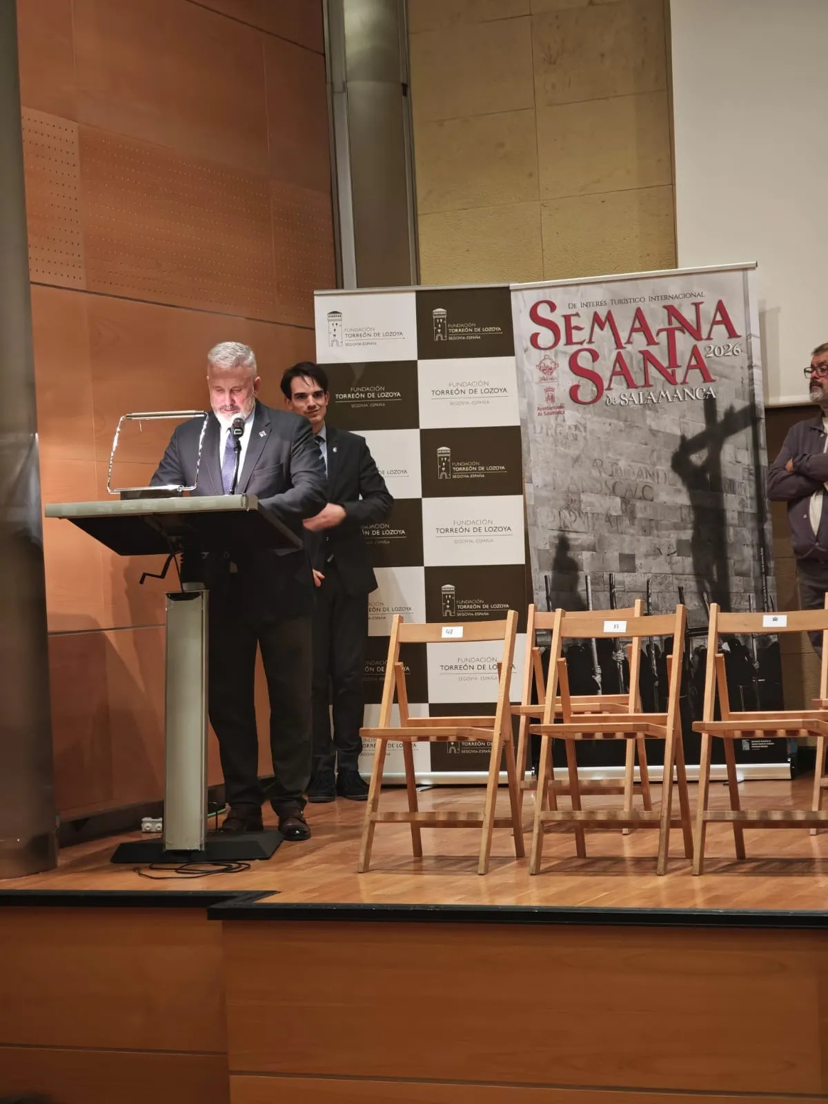 Foto 6 - Salamanca y Segovia ratifican su hermanamiento para impulsar sus Semanas Santas (Fotos)