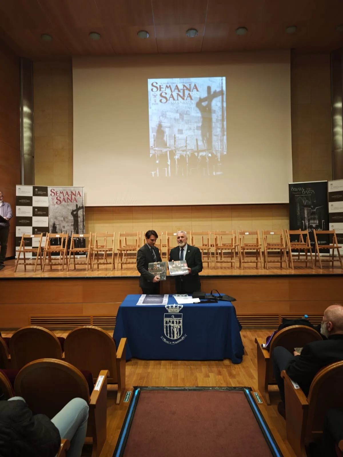 Foto 5 - Salamanca y Segovia ratifican su hermanamiento para impulsar sus Semanas Santas (Fotos)
