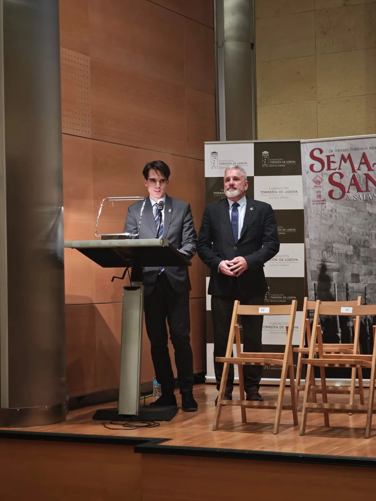 Foto 3 - Salamanca y Segovia ratifican su hermanamiento para impulsar sus Semanas Santas (Fotos)