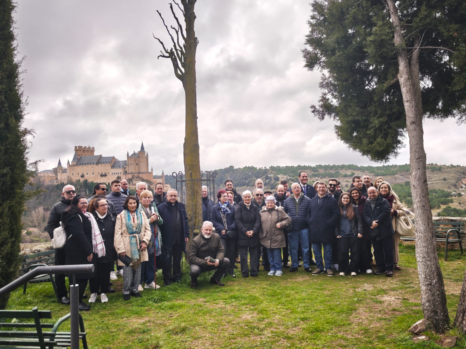Salamanca y Segovia oficializan su hermanamiento de Semana Santa