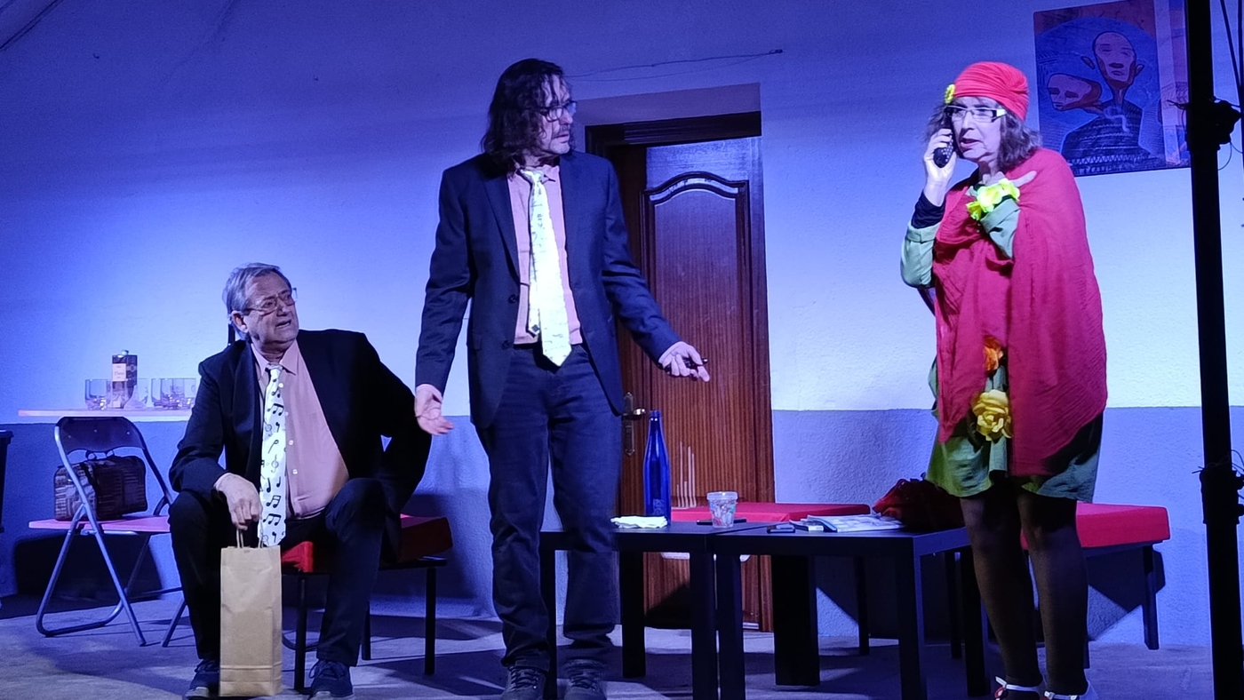 Valderrodrigo acoge la obra de teatro Cal y Arena