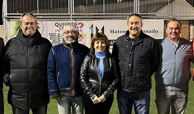 Pilar, la presidenta del Ribert, una mujer en un mundo de hombres: Dedicarte a un club supone implicarte y restar tiempo a otras facetas de tu vida