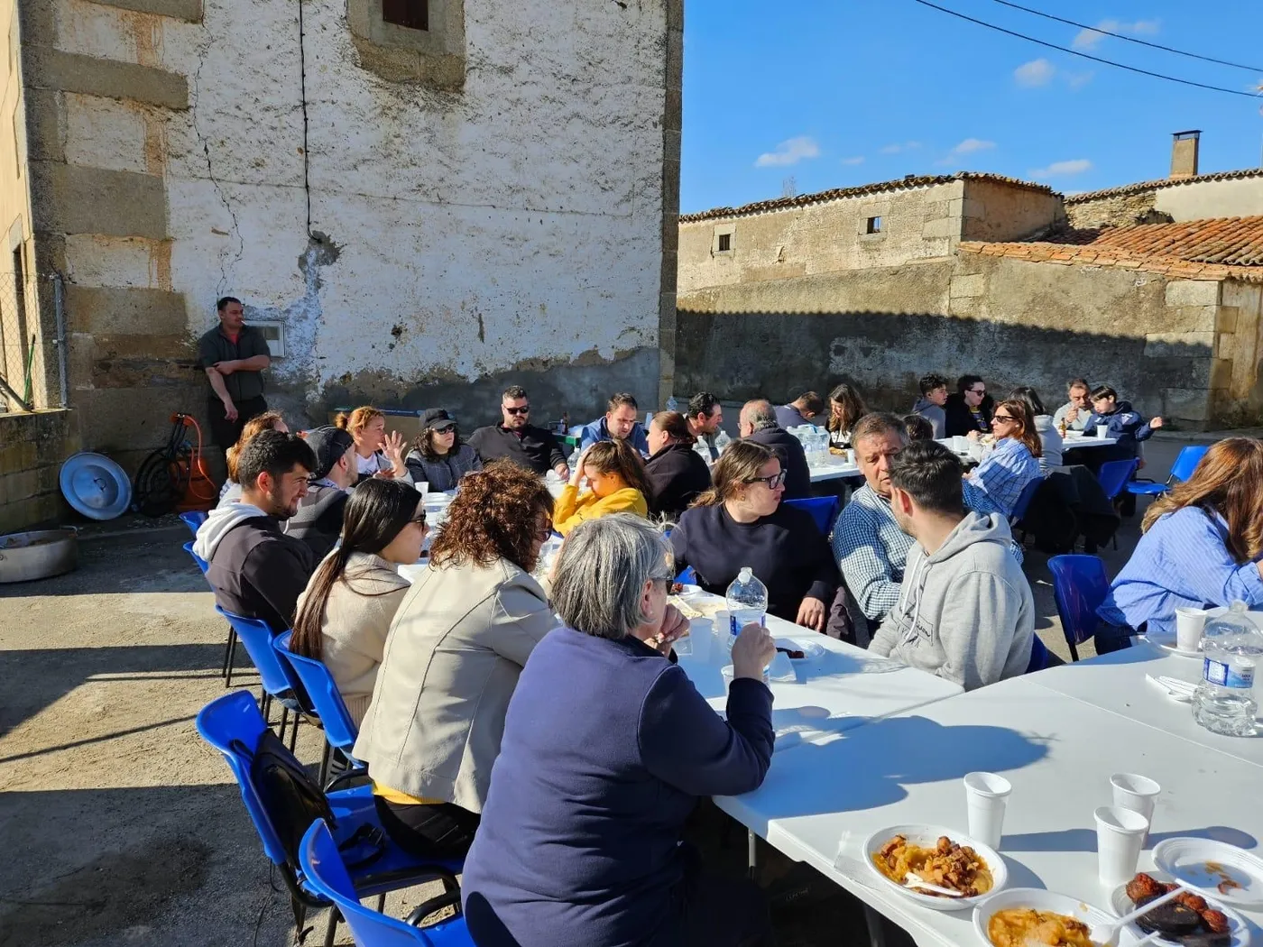 Fiesta de la Matanza Tradicional en Fuenteliante 