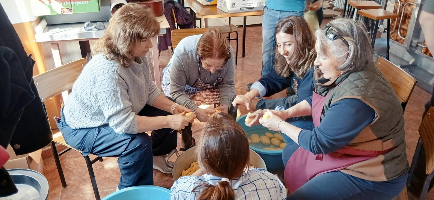 Fuenteliante revive la tradición con su Fiesta de la Matanza