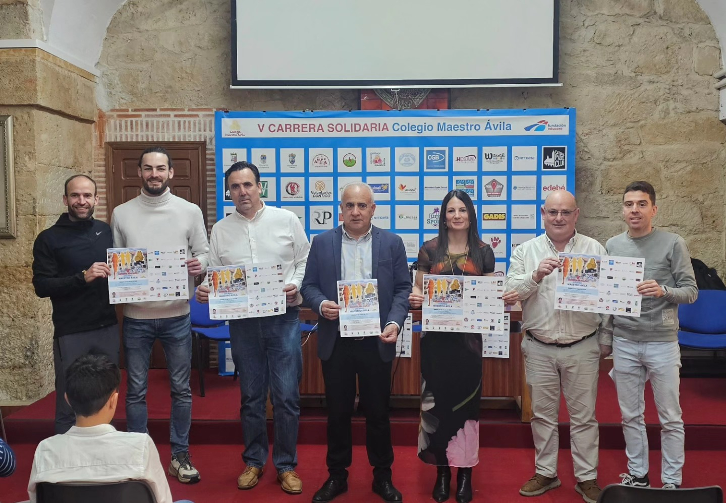 El Colegio Maestro Ávila presenta la V Carrera Solidaria a favor de la asociación La Sonrisa de M4RÍA y ya puedes inscribirte