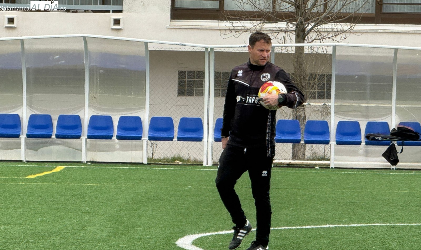 Mario Simón echa un cable a Ramiro en Unionistas: Tiene que saber que la importancia en la plantilla no solo son los minutos para mí