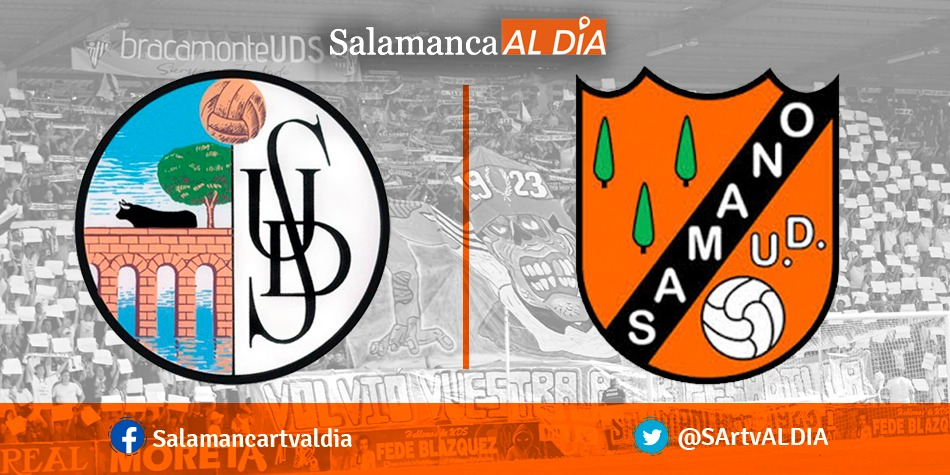 Así hemos vivido el Salamanca UDS - Sámano