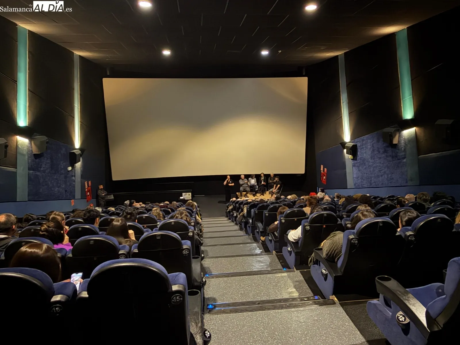 Presentación y coloquio del documental 'Memorias del silencio' | FOTOS: V.M. 