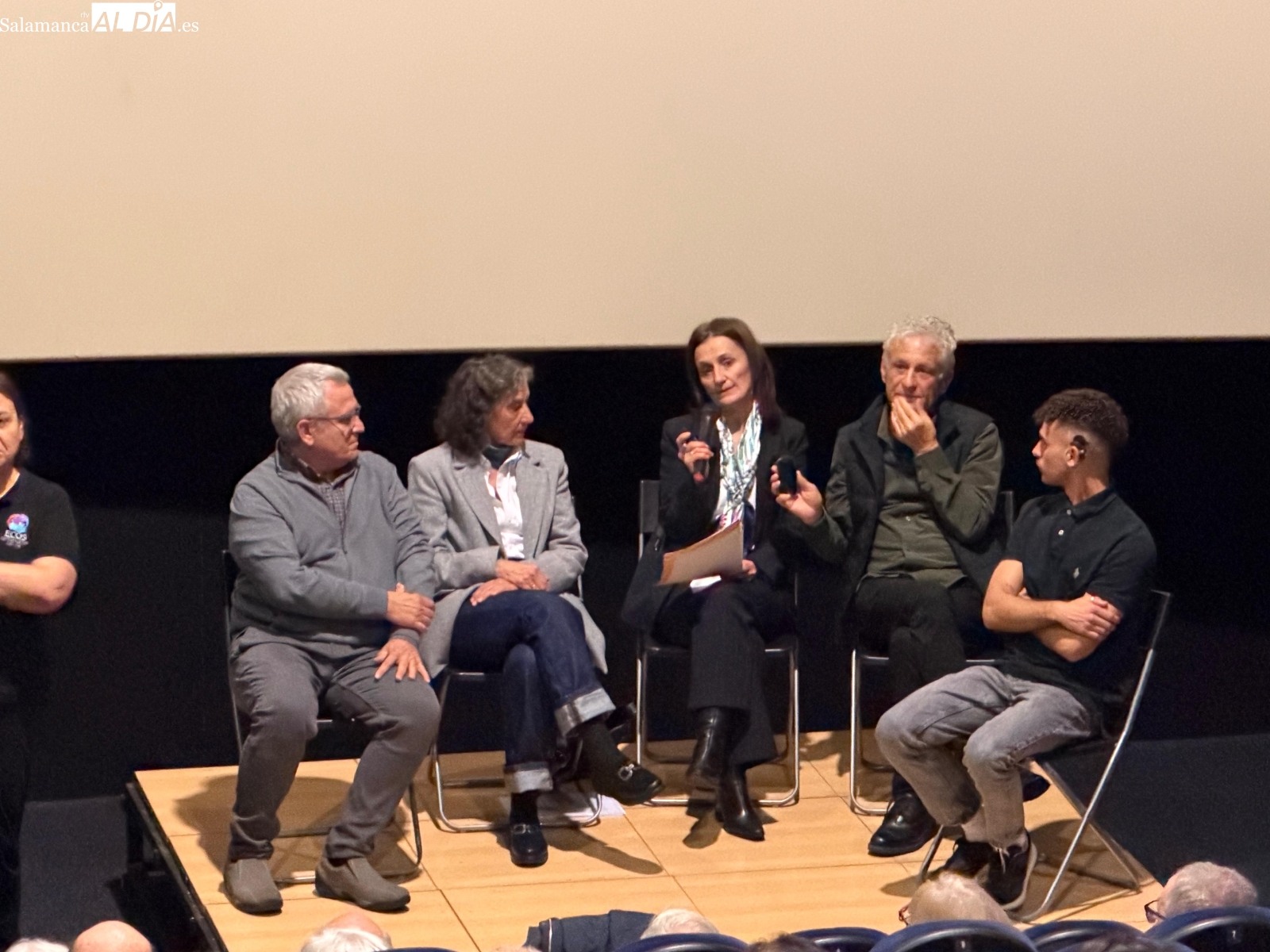 Carlos Calvo presenta Memoria del silencio en Salamanca