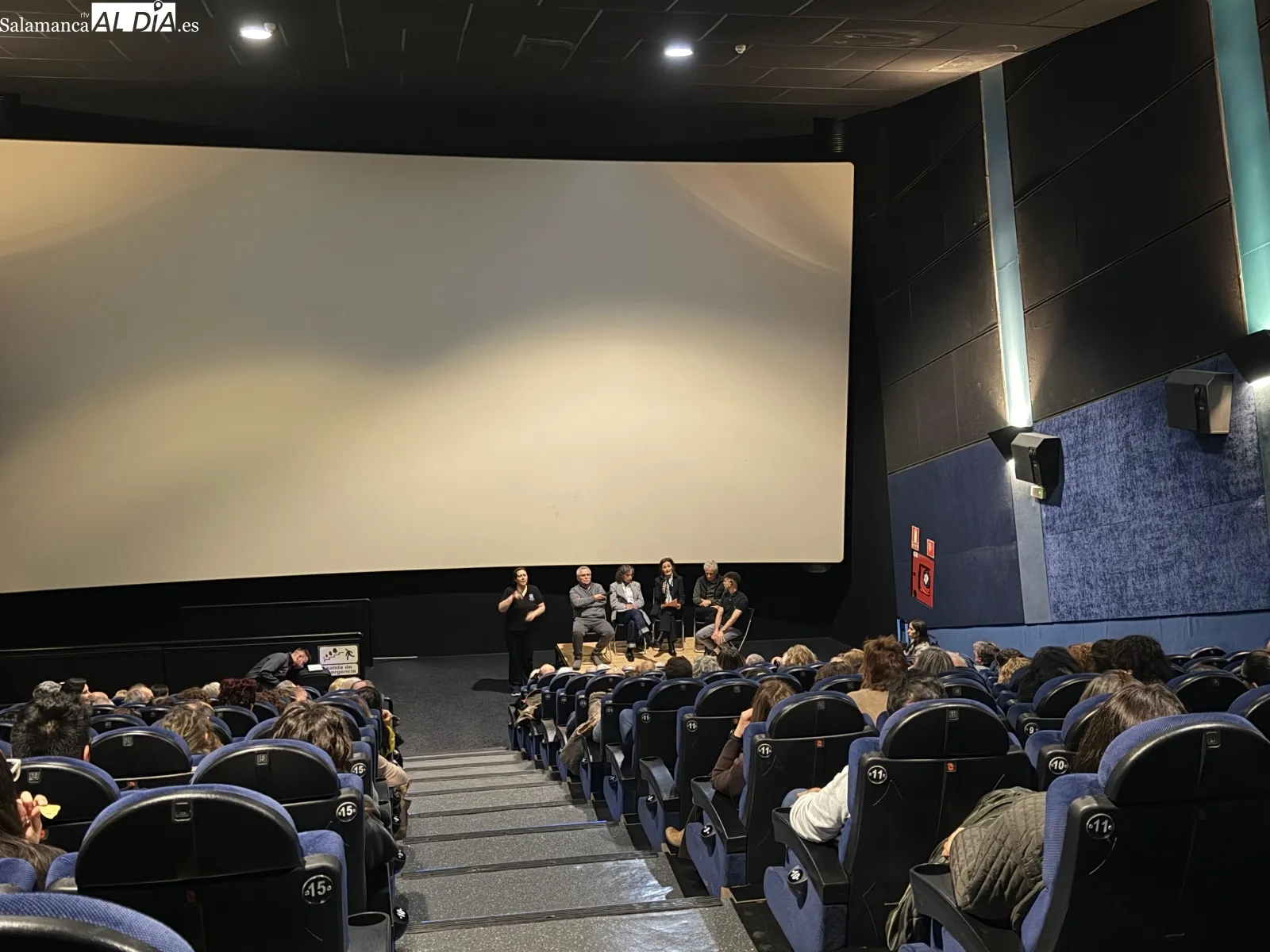 Presentación y coloquio del documental 'Memorias del silencio' | FOTOS: V.M. 