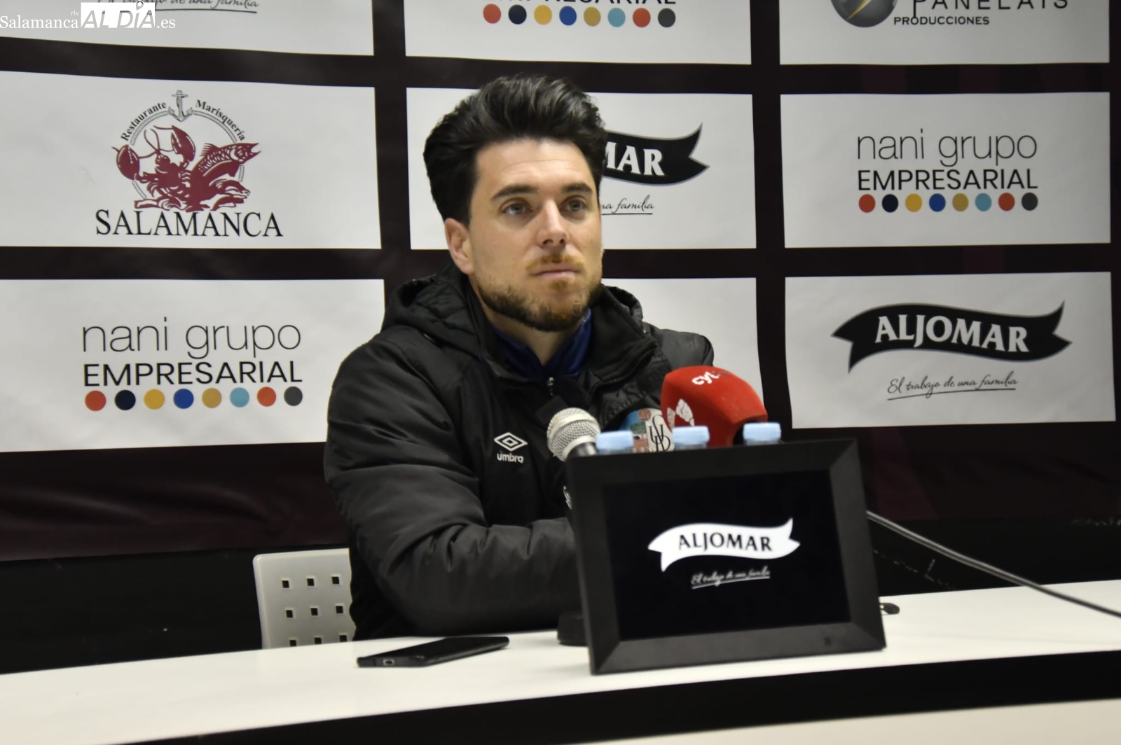 Jorge García manda un aviso a la plantilla del Salamanca UDS: Hay mensajes que repetimos constantemente, pero también forman parte de la responsabilidad del jugador