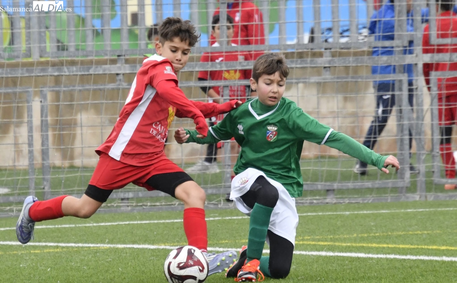 FOTOS | No te pierdas los resultados y clasificaciones del fútbol base salmantino en este fin de semana del 7 y 8 de marzo en todas las categorías