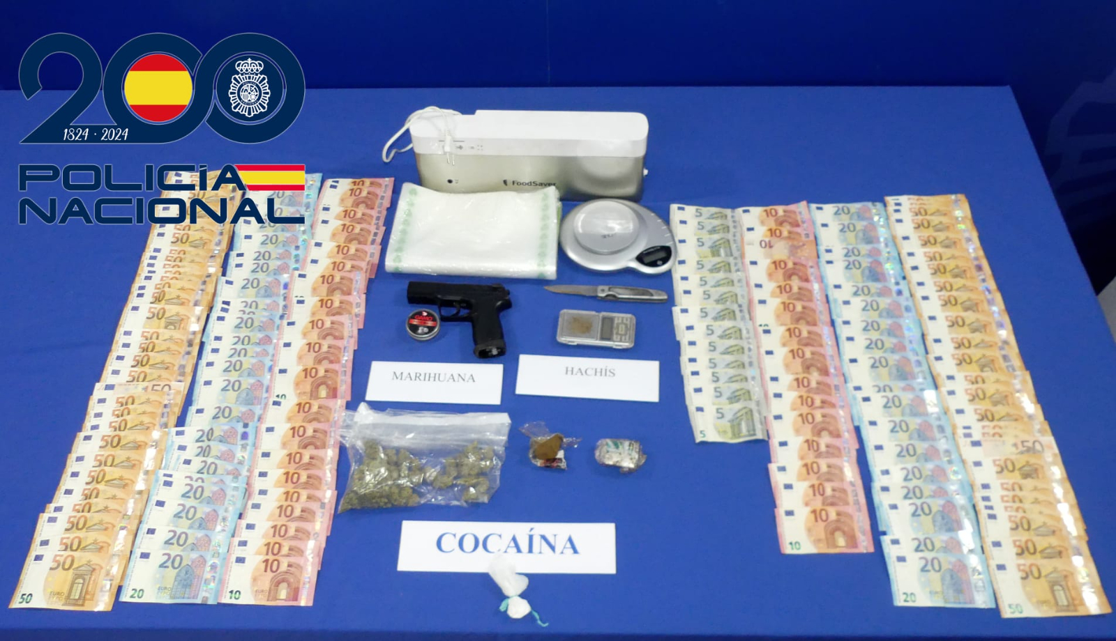 Desarticulado un punto de venta de droga junto al Campus de Salamanca