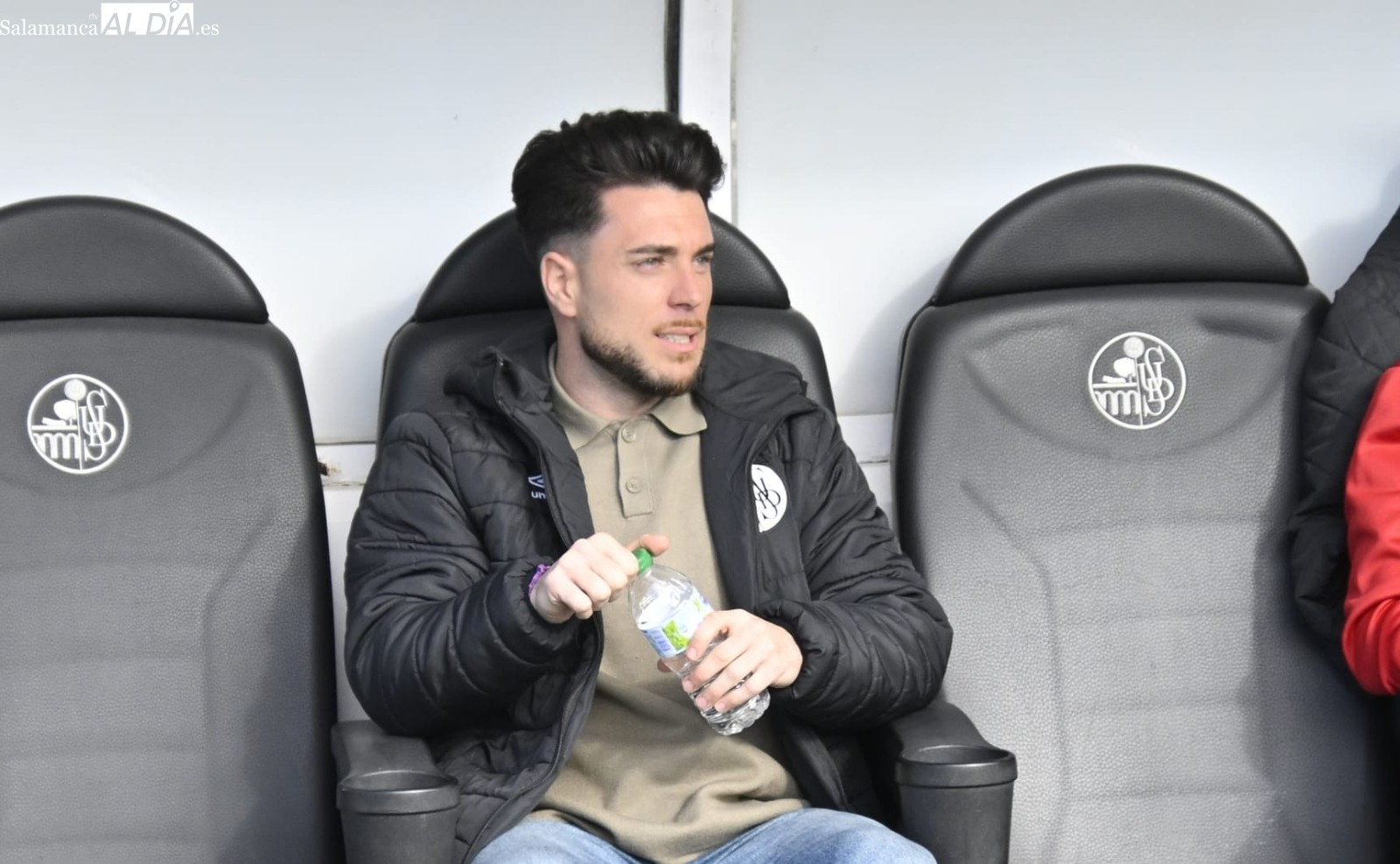 Jorge García y el hat-trick de Servetti con el Salamanca UDS: Es un animal en el área y una alegría enorme. No pierde la sonrisa, se merece los goles