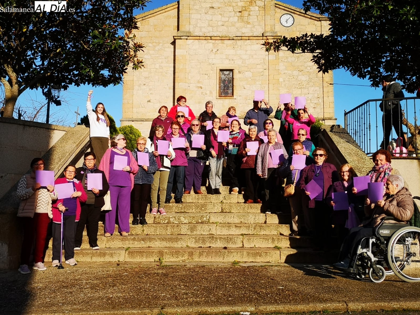 La Fregeneda celebra el Día de la Mujer con nueva directiva