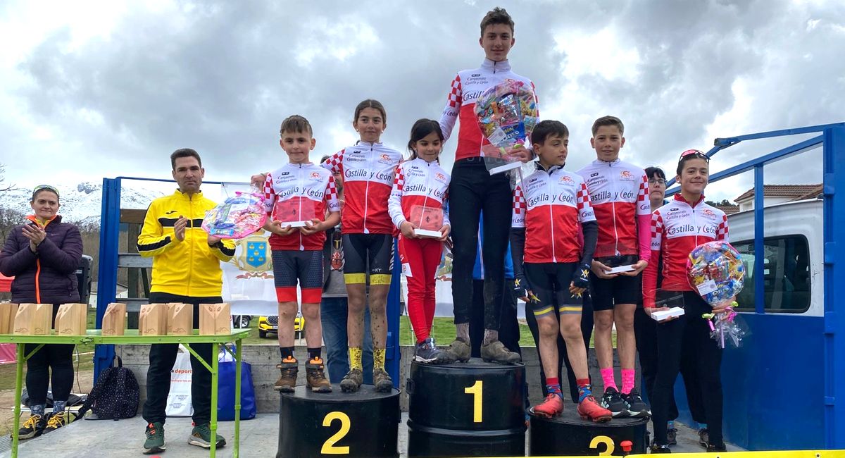 Campeonato Castilla y León BTT en Béjar: más de 170 participantes