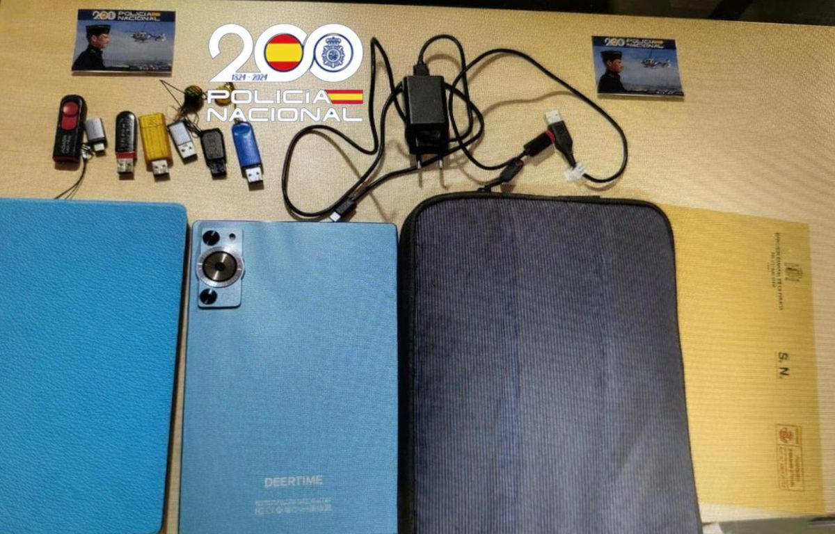 Detenido en Pizarrales por robar en el interior de un coche