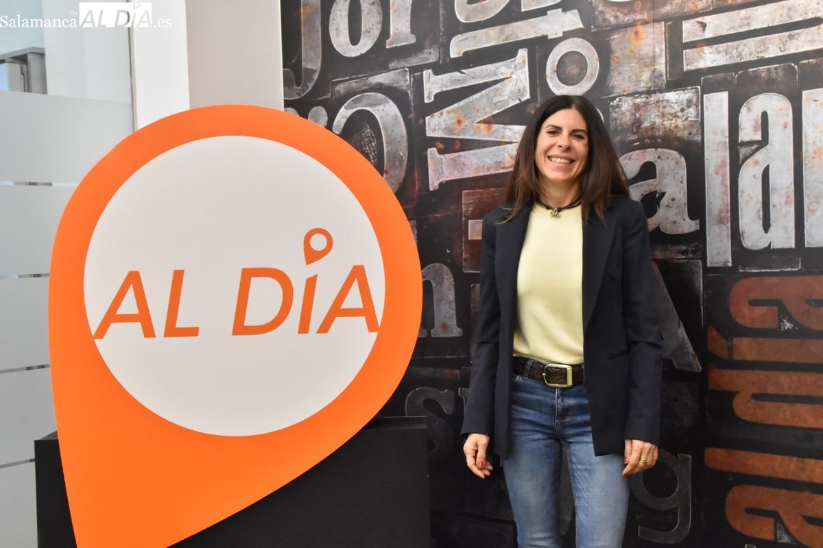 VÍDEO | Chabela de la Torre, candidata de Nueve Castilla y León: Somos ese impulso que Salamanca necesita