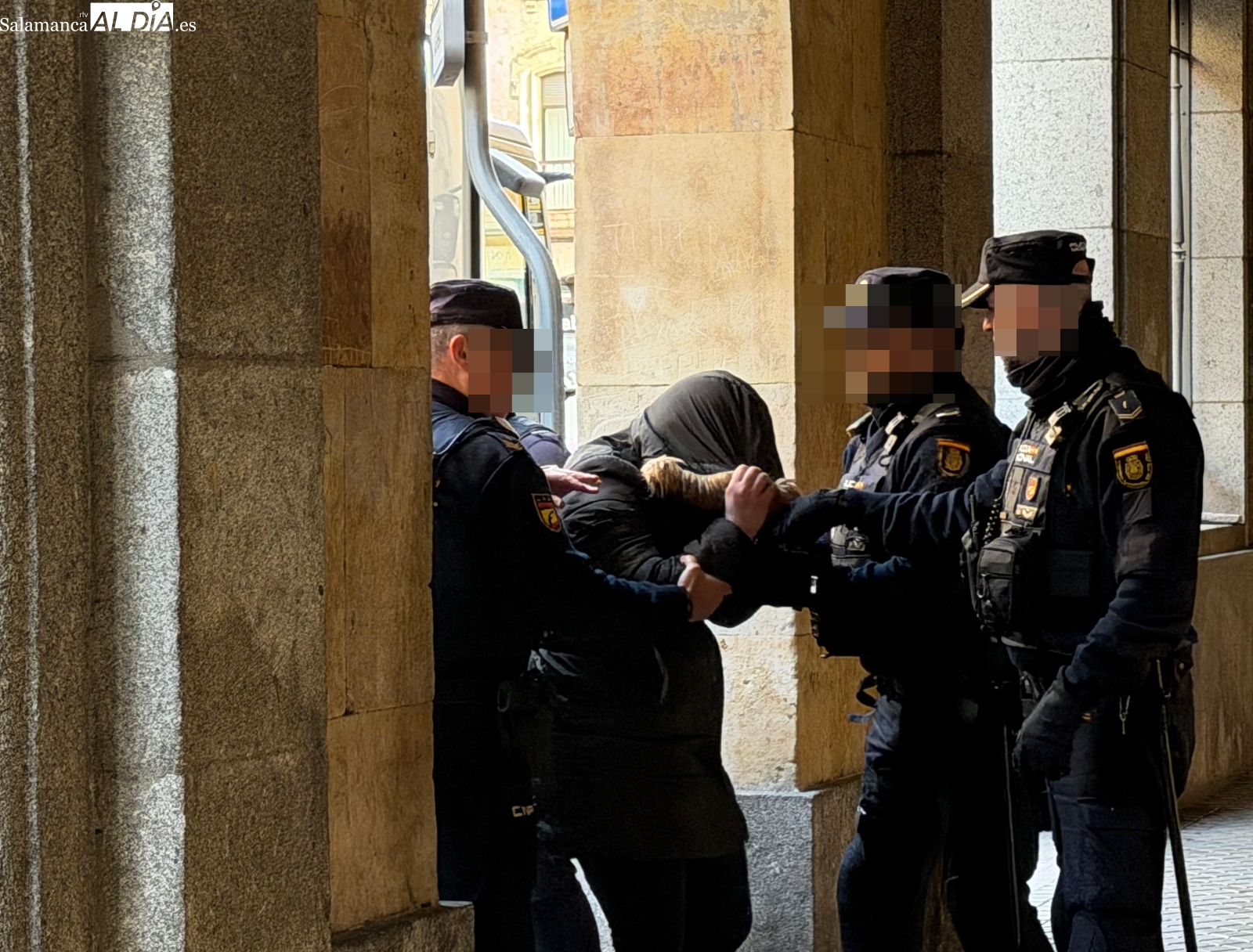 Juzgan el secuestro de una mujer vulnerable en Chamberí