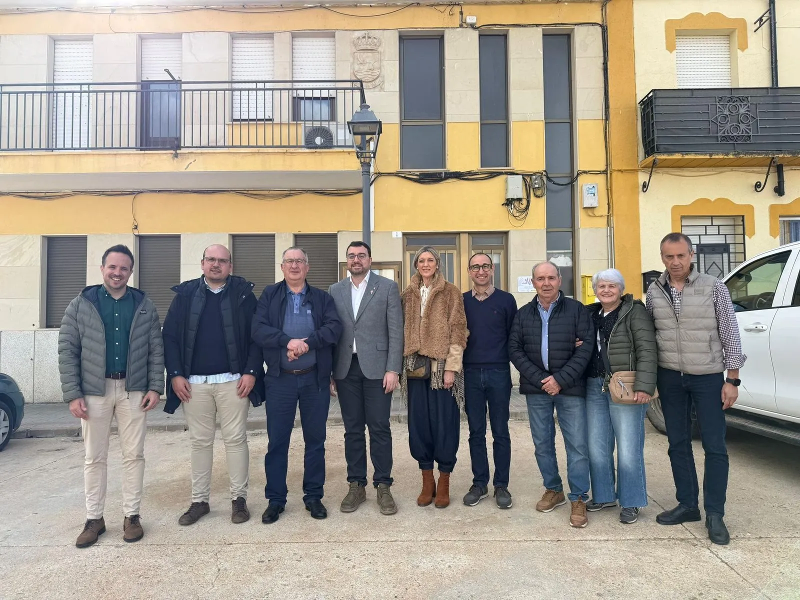 Foto 9 - Adri&aacute;n Barb&oacute;n expone en Ciudad Rodrigo el modelo asturiano contra la despoblaci&oacute;n en el cierre de campa&ntilde;a