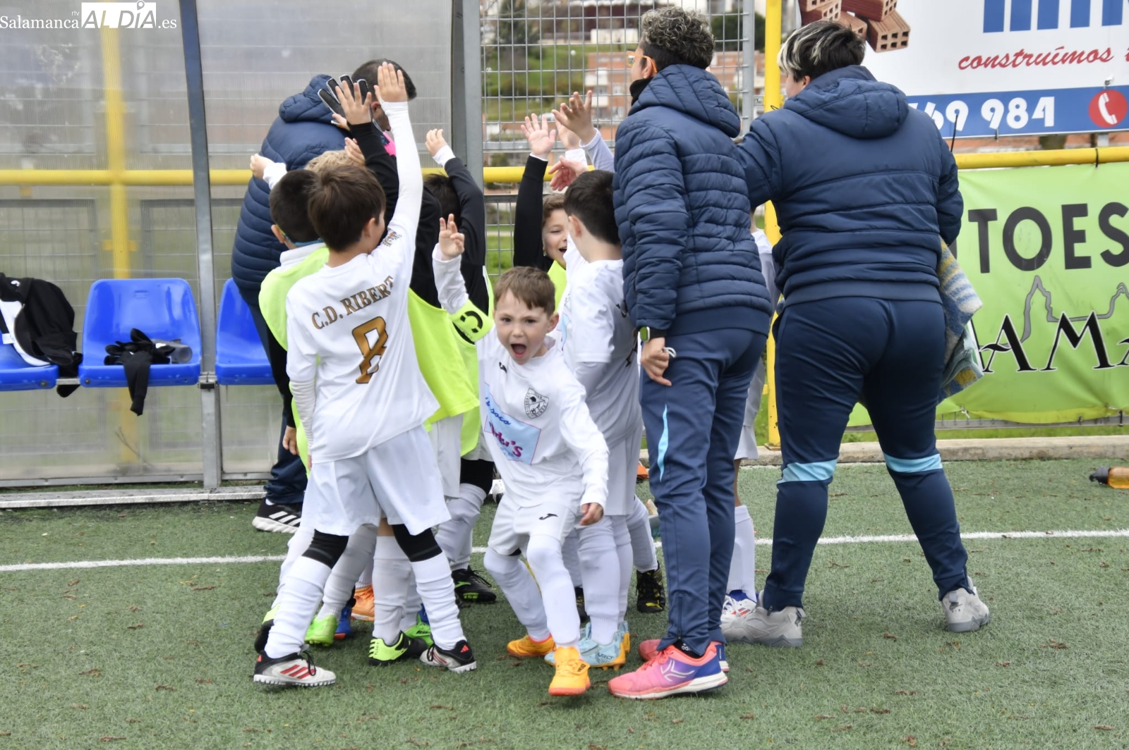FOTOS | No te pierdas los resultados y clasificaciones del fútbol base salmantino en este fin de semana del 14 y 15 de marzo en todas las categorías