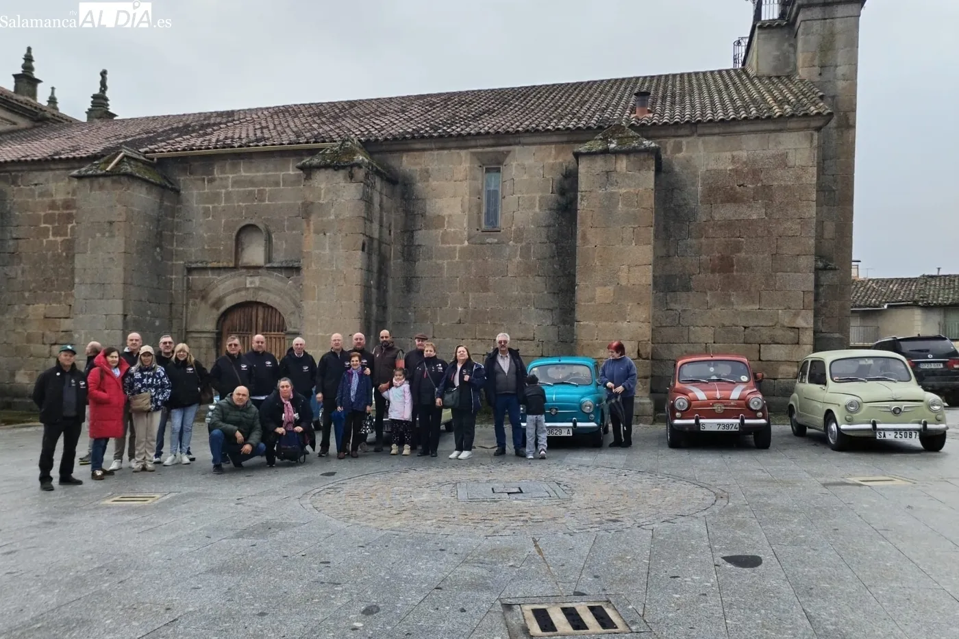 Una decena de Seat 600 recorren Las Arribes este fin de semana 