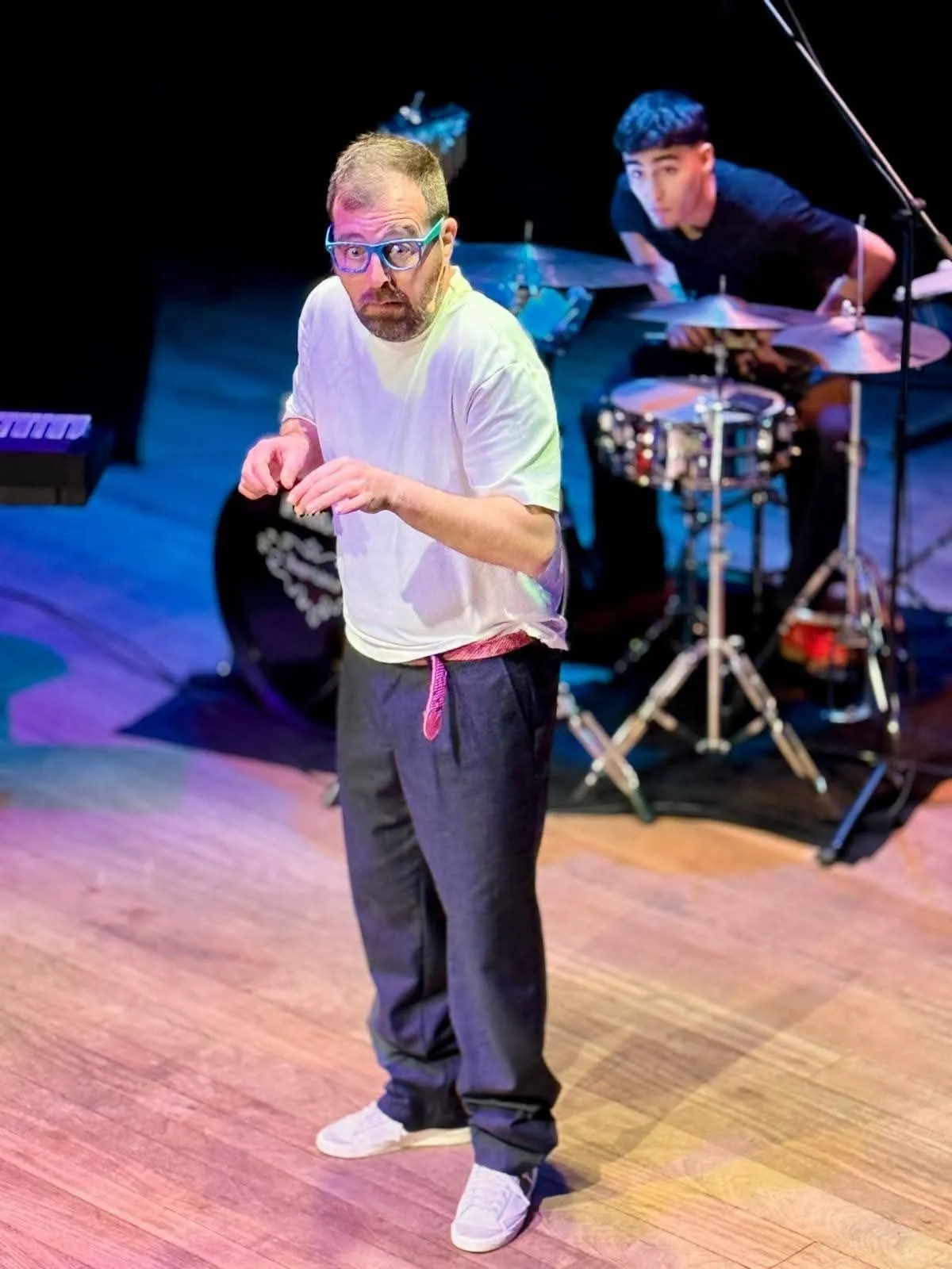Foto 5 - Jes Martin's triunfa en Salamanca con su obra sobre el autismo