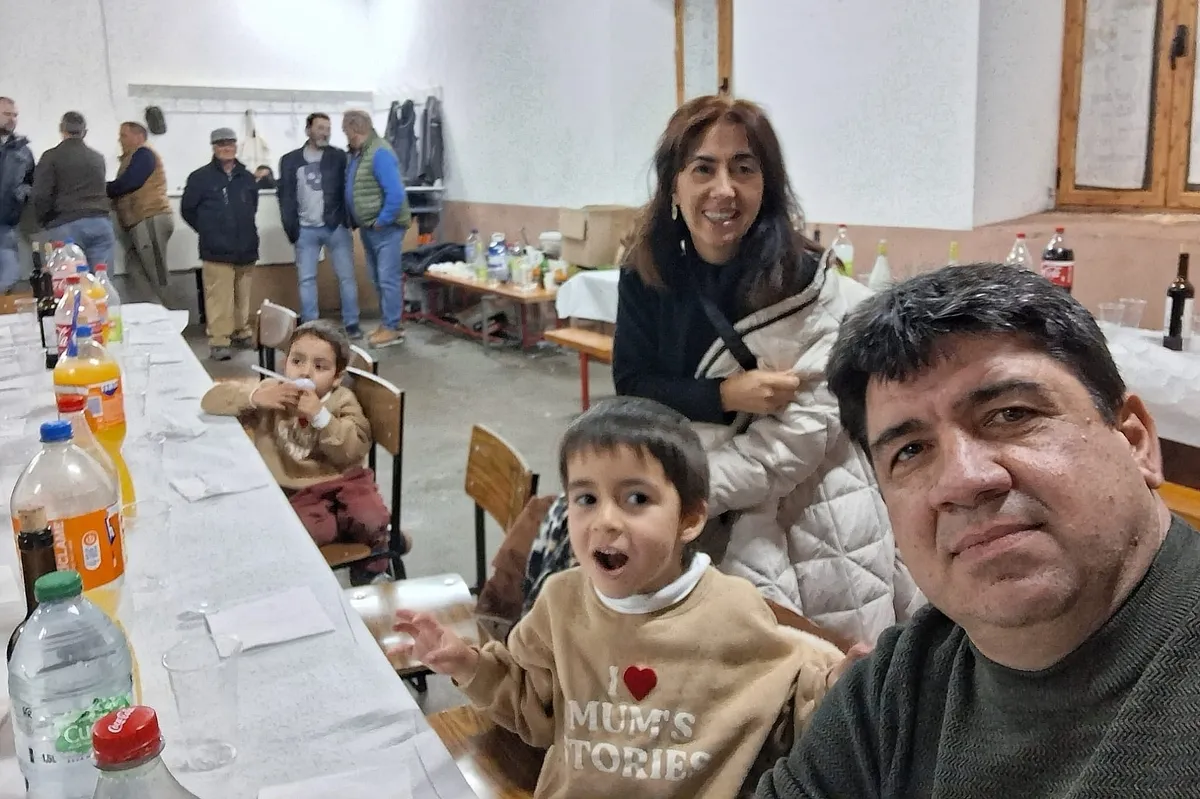 Matanza tradicional en Peralejos de Abajo