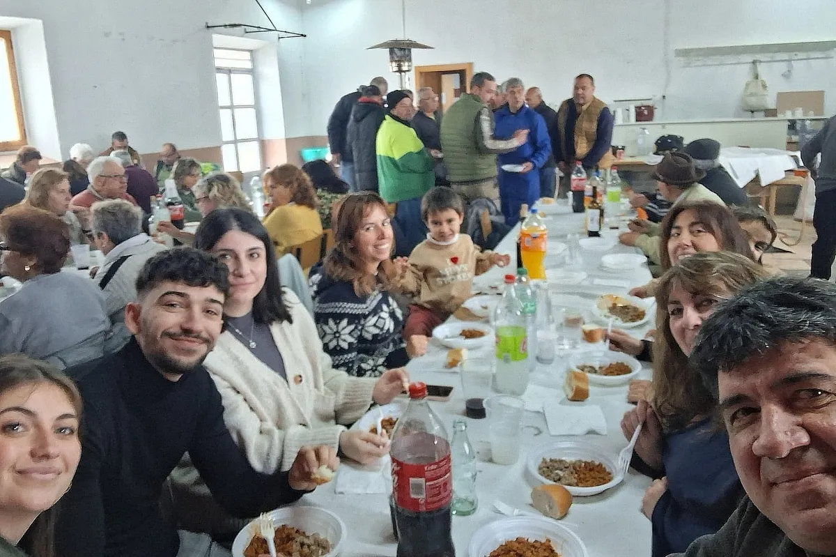 Matanza tradicional en Peralejos de Abajo