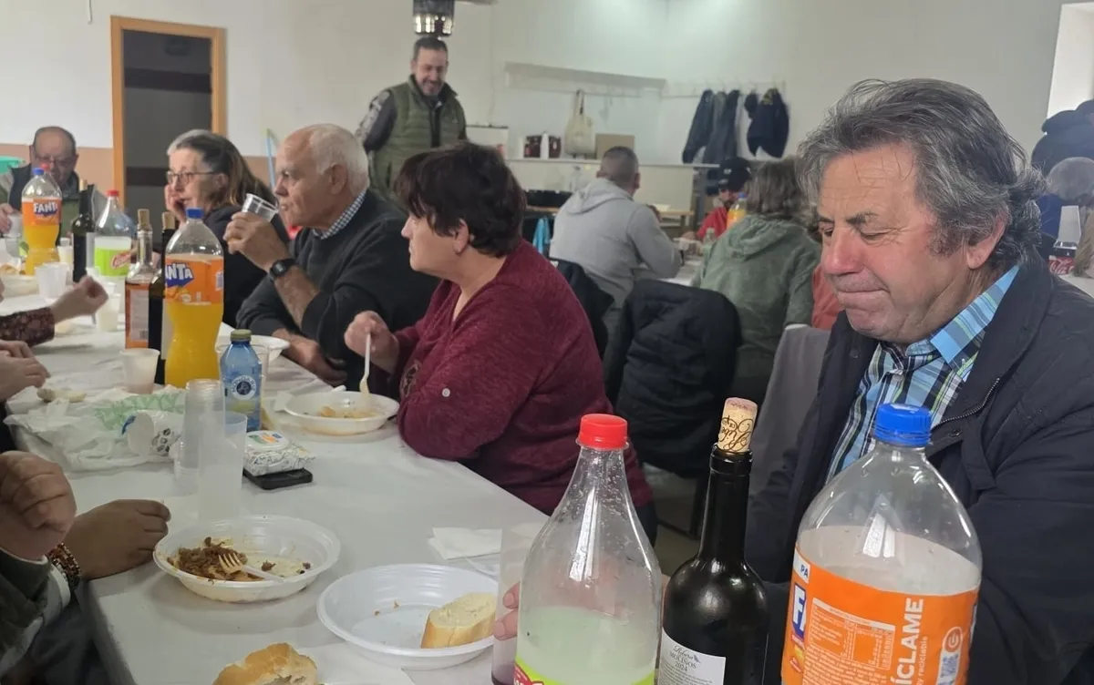Matanza tradicional en Peralejos de Abajo