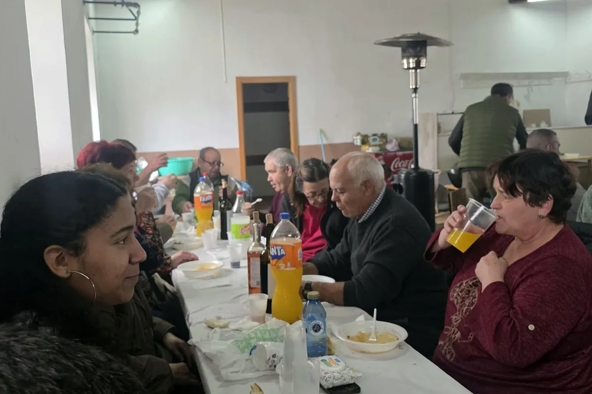 Matanza tradicional en Peralejos de Abajo