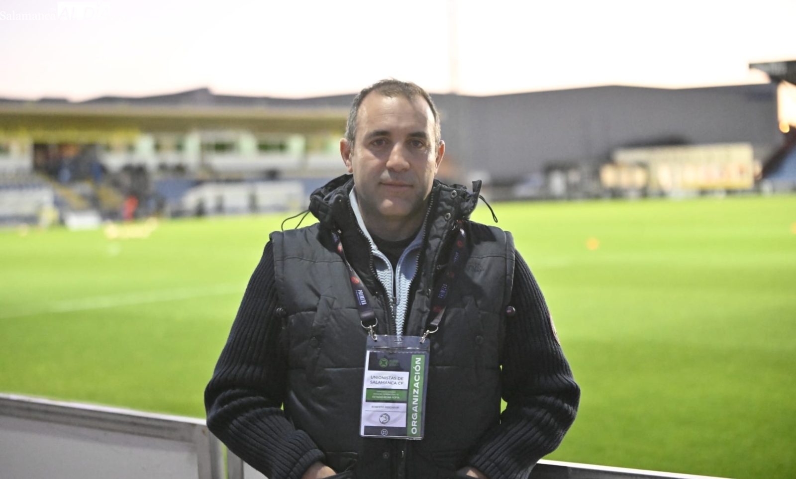 Roberto Pescador: Unionistas está preparadísimo para estar en Segunda División, lo único que nos falta es dinero