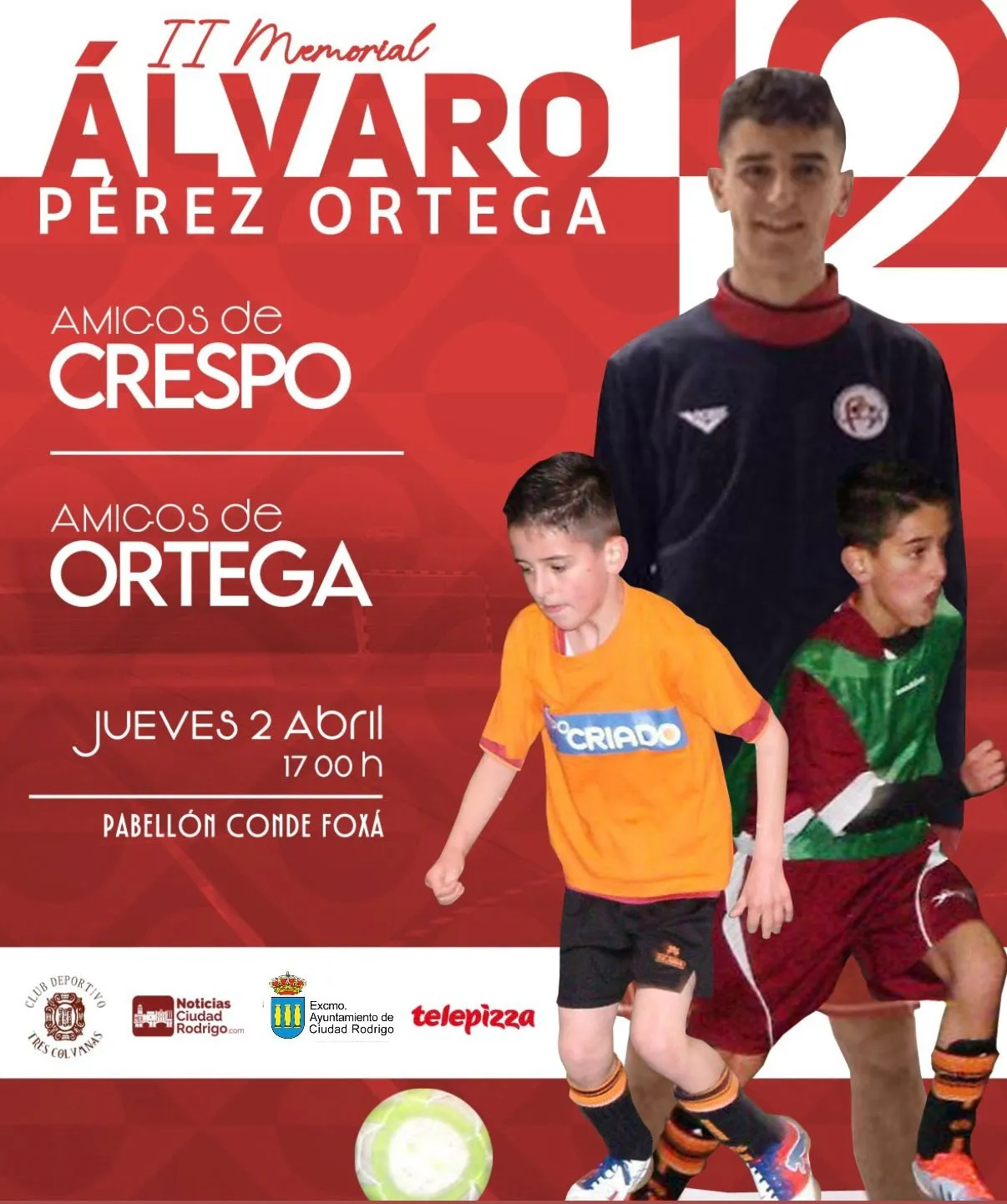 II Memorial de fútbol sala en honoro a Álvaro 